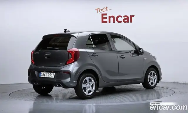 Kia Morning 2022 1.0 автомат (гидро), миниатюра 2