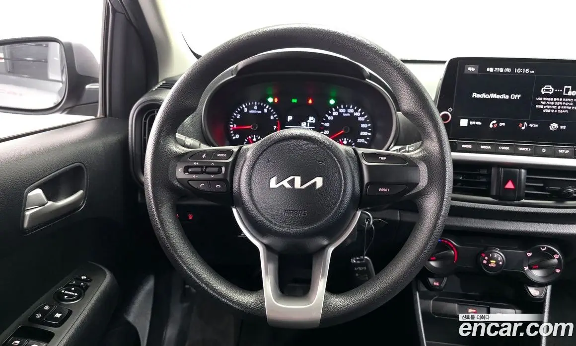 Kia Morning 2022 1.0 автомат (гидро), фото 19