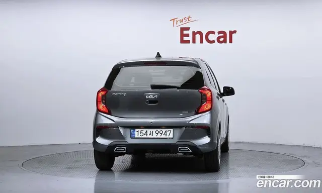 Kia Morning 2022 1.0 автомат (гидро), миниатюра 4