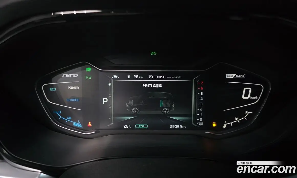 Kia Niro 2021 1.6 автомат (гидро), фото 11