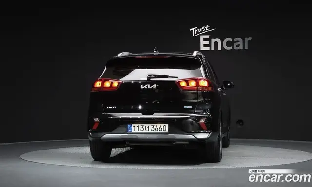 Kia Niro 2021 1.6 автомат (гидро), миниатюра 4