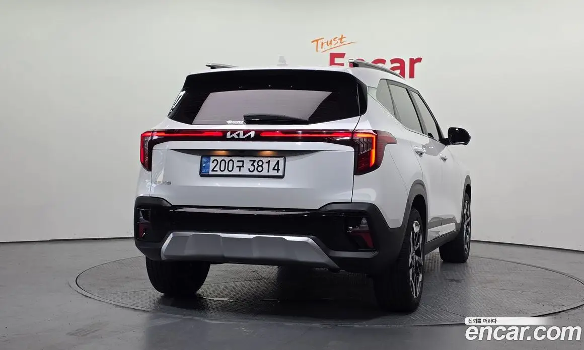 Kia Seltos 2025 1.6 автомат (гидро), фото 4