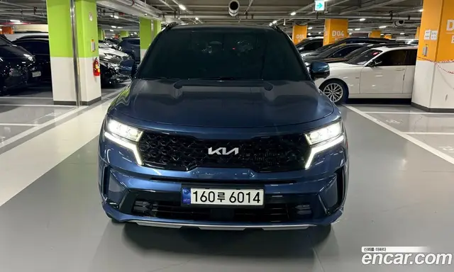 Kia Sorento, 2021, 35 724 км