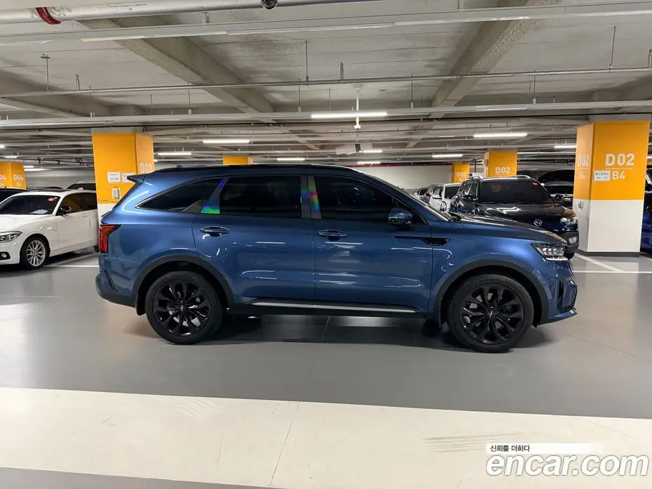 Kia Sorento 2021 2.5 автомат (гидро), фото 3