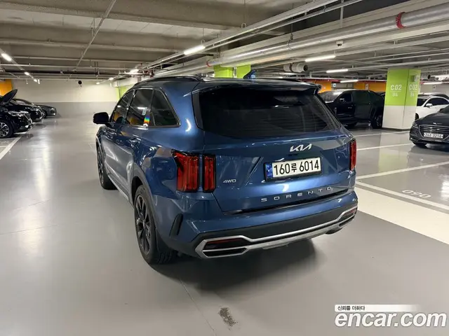 Kia Sorento 2021 2.5 автомат (гидро), миниатюра 4