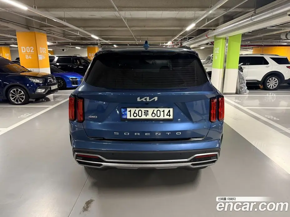 Kia Sorento 2021 2.5 автомат (гидро), фото 5