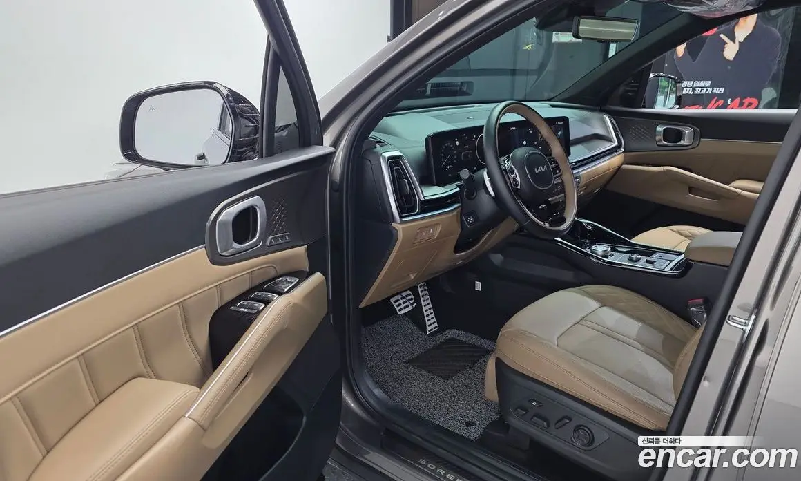 Kia Sorento 2023 1.6 автомат (гидро), фото 13