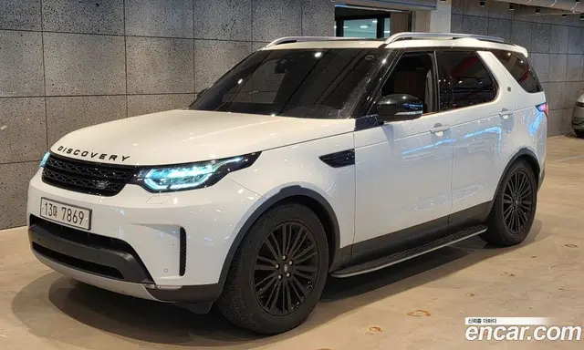 Land Rover Discovery, 2018, 45 000 км