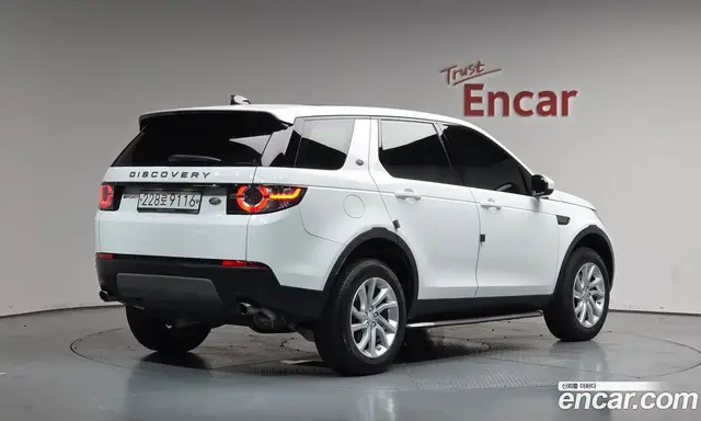 Land Rover Discovery Sport, 2017, 100 016 км