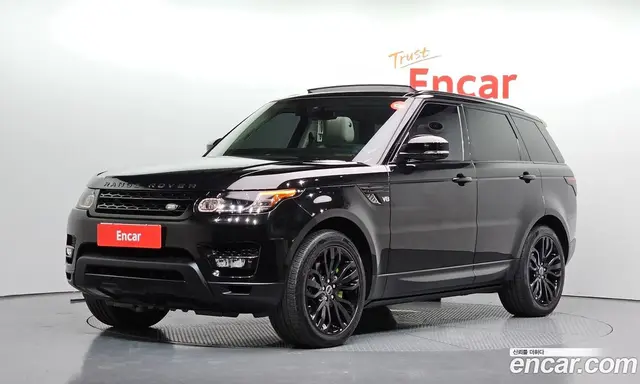 Land Rover Range Rover Sport, 2015, 75 678 км