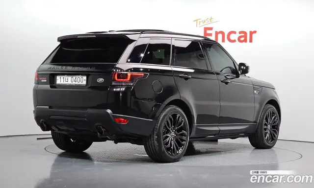 Land Rover Range Rover Sport 2015 5.0 автомат (гидро), миниатюра 2