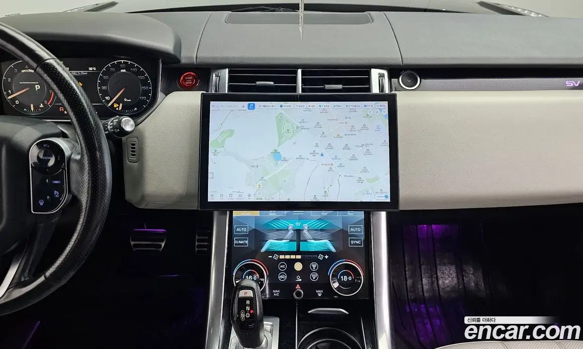 Land Rover Range Rover Sport 2015 5.0 автомат (гидро), фото 18