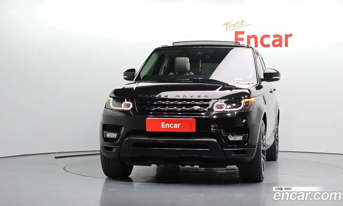 Land Rover Range Rover Sport 2015 5.0 автомат (гидро), фото 3