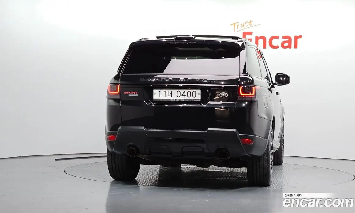 Land Rover Range Rover Sport 2015 5.0 автомат (гидро), фото 4