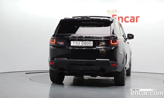 Land Rover Range Rover Sport 2015 5.0 автомат (гидро), миниатюра 4