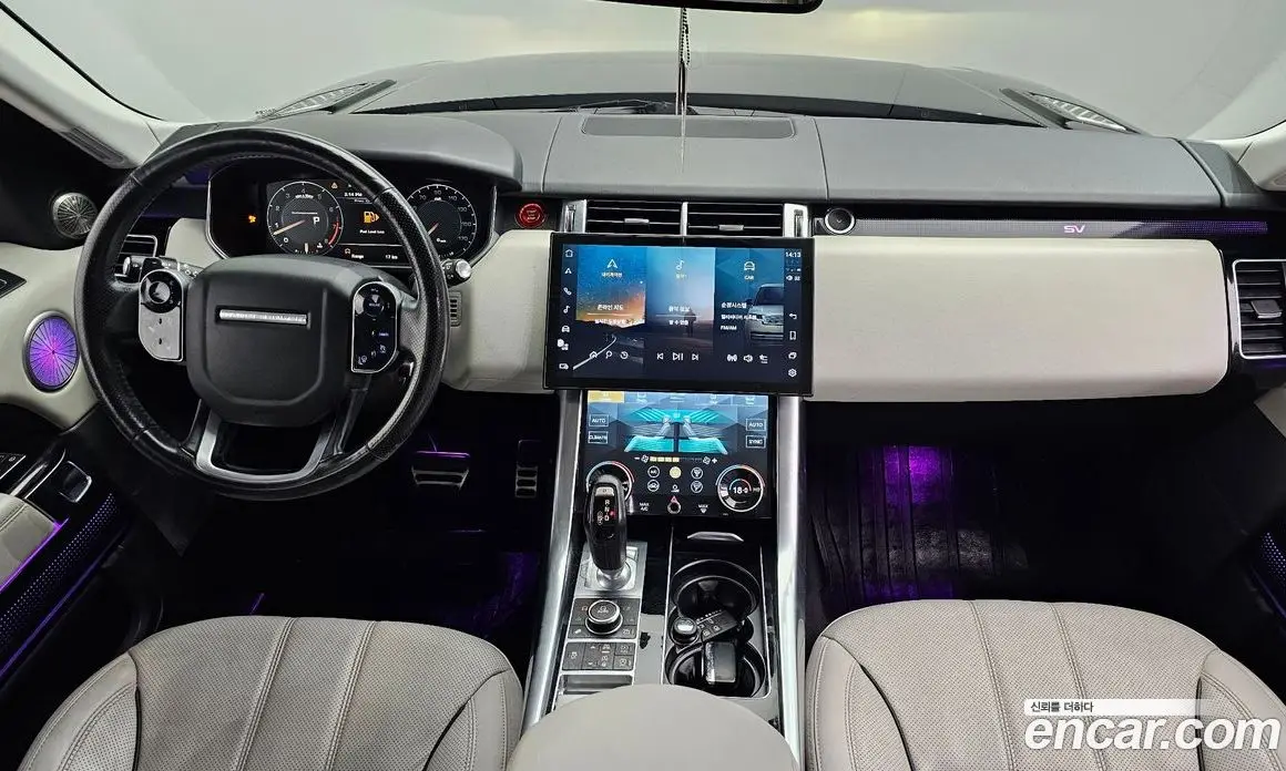 Land Rover Range Rover Sport 2015 5.0 автомат (гидро), фото 7