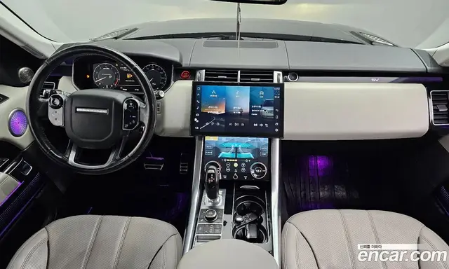 Land Rover Range Rover Sport 2015 5.0 автомат (гидро), миниатюра 7