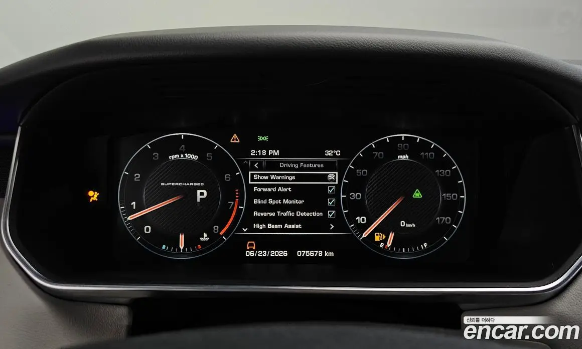 Land Rover Range Rover Sport 2015 5.0 автомат (гидро), фото 8