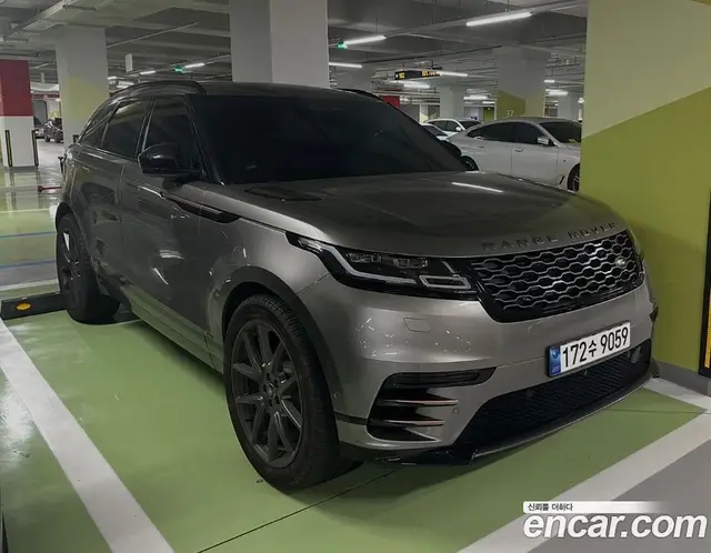 Land Rover Range Rover Velar, 2021, 35 555 км