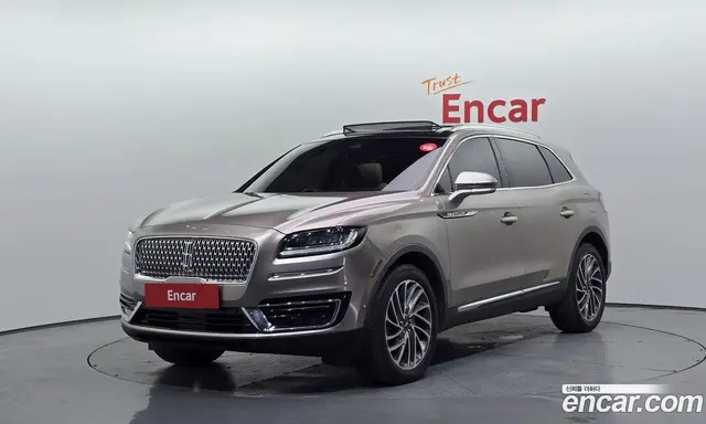 Lincoln Nautilus 2019 2.7 автомат (гидро), миниатюра 1 Lincoln Nautilus 2019 2.7 автомат (гидро), миниатюра 1