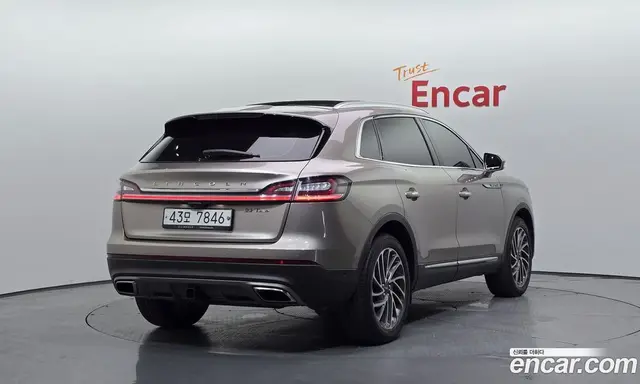Lincoln Nautilus 2019 2.7 автомат (гидро), миниатюра 2 Lincoln Nautilus 2019 2.7 автомат (гидро), миниатюра 2