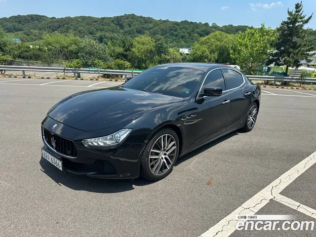 Maserati Ghibli 2015 3.0 автомат (гидро), миниатюра 1 Maserati Ghibli 2015 3.0 автомат (гидро), миниатюра 1