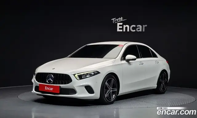 Mercedes-Benz A-Class, 2020, 73 993 км