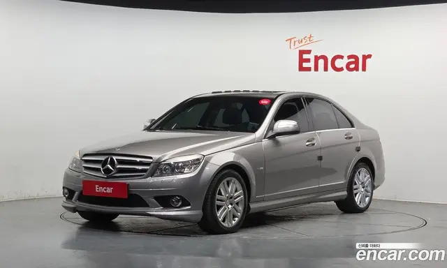 Mercedes-Benz C-Class, 2008, 73 010 км