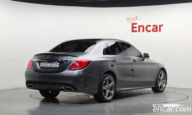 Mercedes-Benz C-Class 2018 2.1 автомат (гидро), миниатюра 2