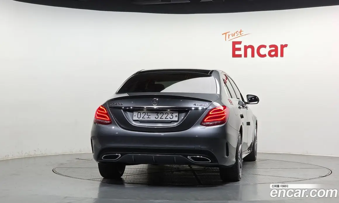 Mercedes-Benz C-Class 2018 2.1 автомат (гидро), фото 4