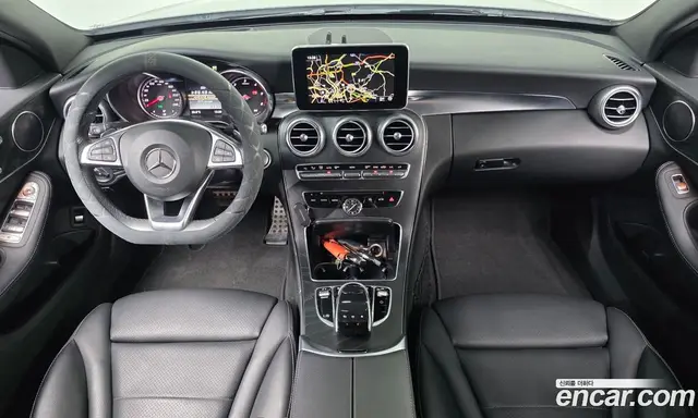 Mercedes-Benz C-Class 2018 2.1 автомат (гидро), миниатюра 10