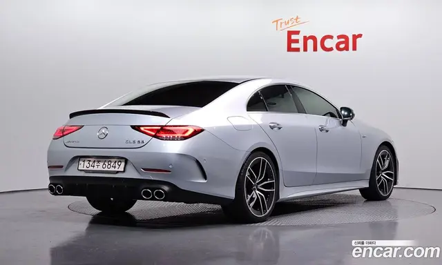 Mercedes-Benz CLS-Class 2022 3.0 автомат (гидро), миниатюра 2