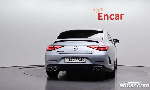 Mercedes-Benz CLS-Class 2022 3.0 автомат (гидро), миниатюра 4