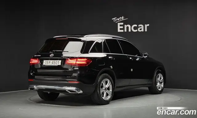 Mercedes-Benz GLC-Class, 2017, 46 690 км
