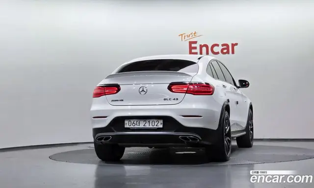 Mercedes-Benz GLC-Class 2017 3.0 автомат (гидро), миниатюра 3
