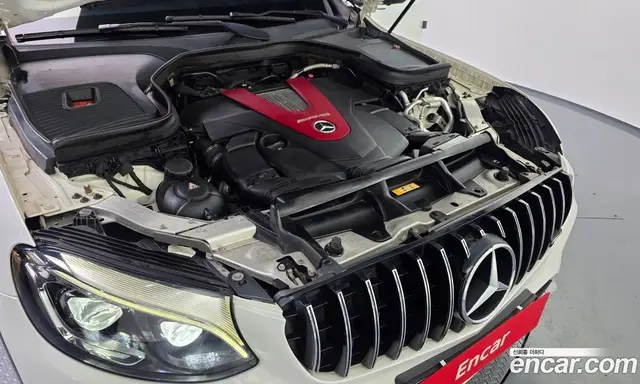 Mercedes-Benz GLC-Class 2017 3.0 автомат (гидро), миниатюра 5
