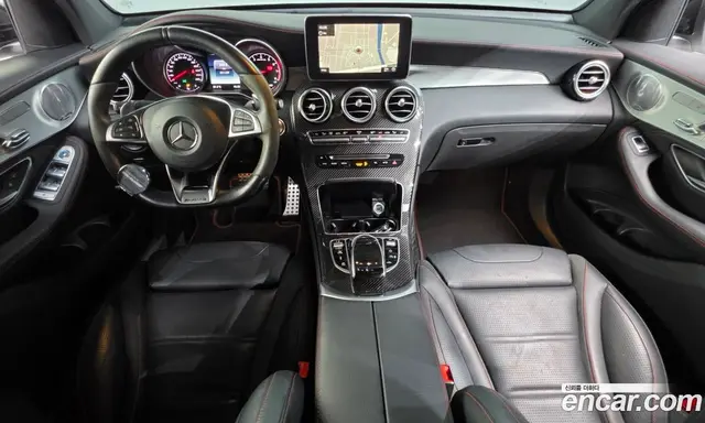 Mercedes-Benz GLC-Class 2017 3.0 автомат (гидро), миниатюра 9
