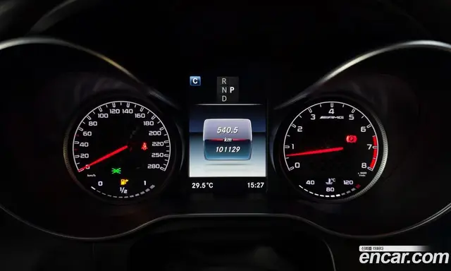 Mercedes-Benz GLC-Class 2017 3.0 автомат (гидро), миниатюра 10