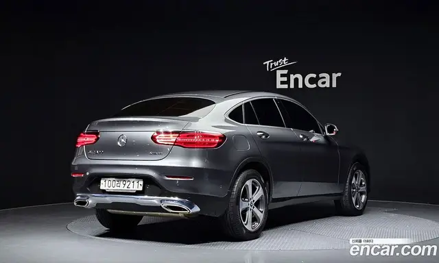 Mercedes-Benz GLC-Class 2019 2.0 автомат (гидро), миниатюра 2