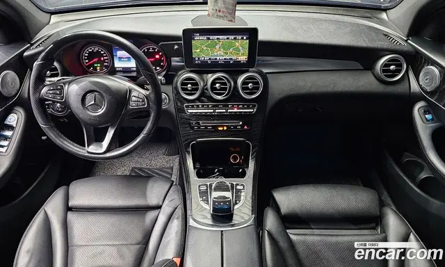 Mercedes-Benz GLC-Class 2019 2.0 автомат (гидро), миниатюра 7