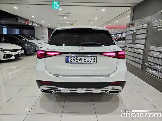 Mercedes-Benz GLC-Class 2023 2.0 автомат (гидро), миниатюра 4