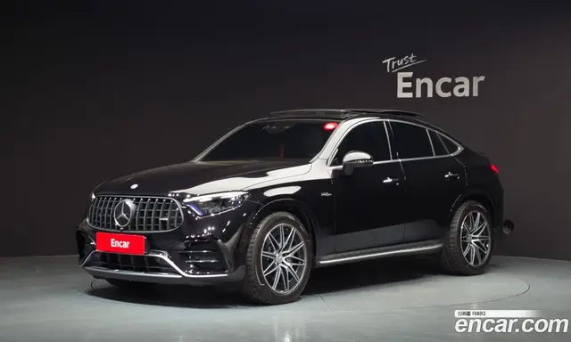 Mercedes-Benz GLC-Class, 2024, 5 500 км