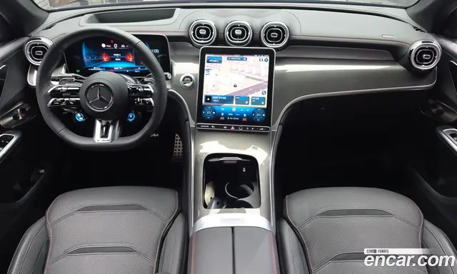 Mercedes-Benz GLC-Class 2024 2.0 автомат (гидро), миниатюра 10