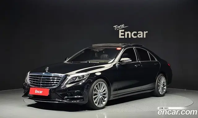Mercedes-Benz S-Class, 2017, 47 674 км