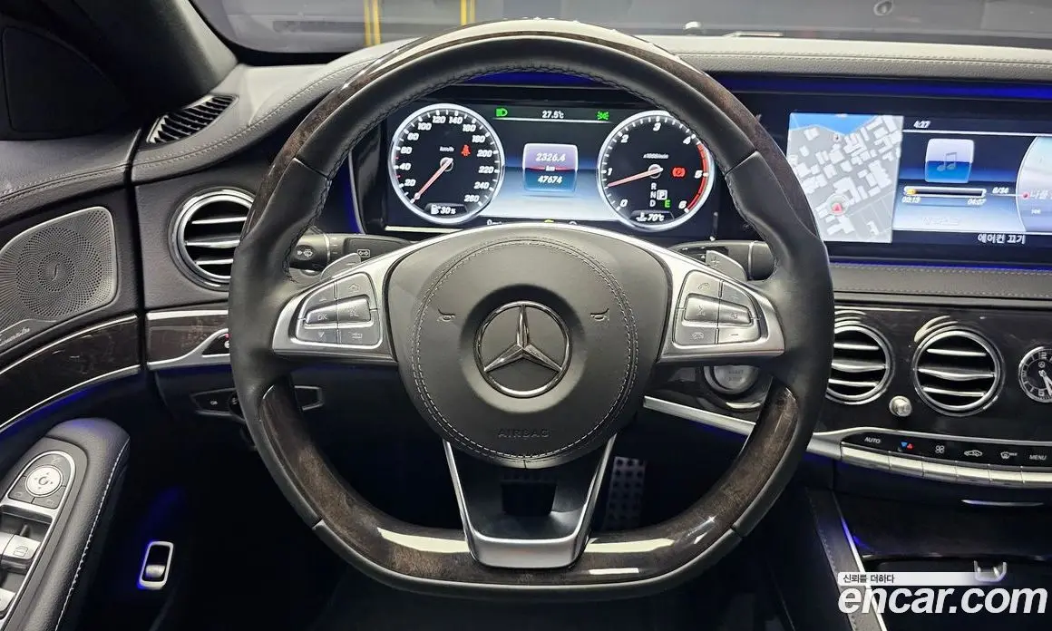 Mercedes-Benz S-Class 2017 3.0 автомат (гидро), фото 13 Mercedes-Benz S-Class 2017 3.0 автомат (гидро), фото 13