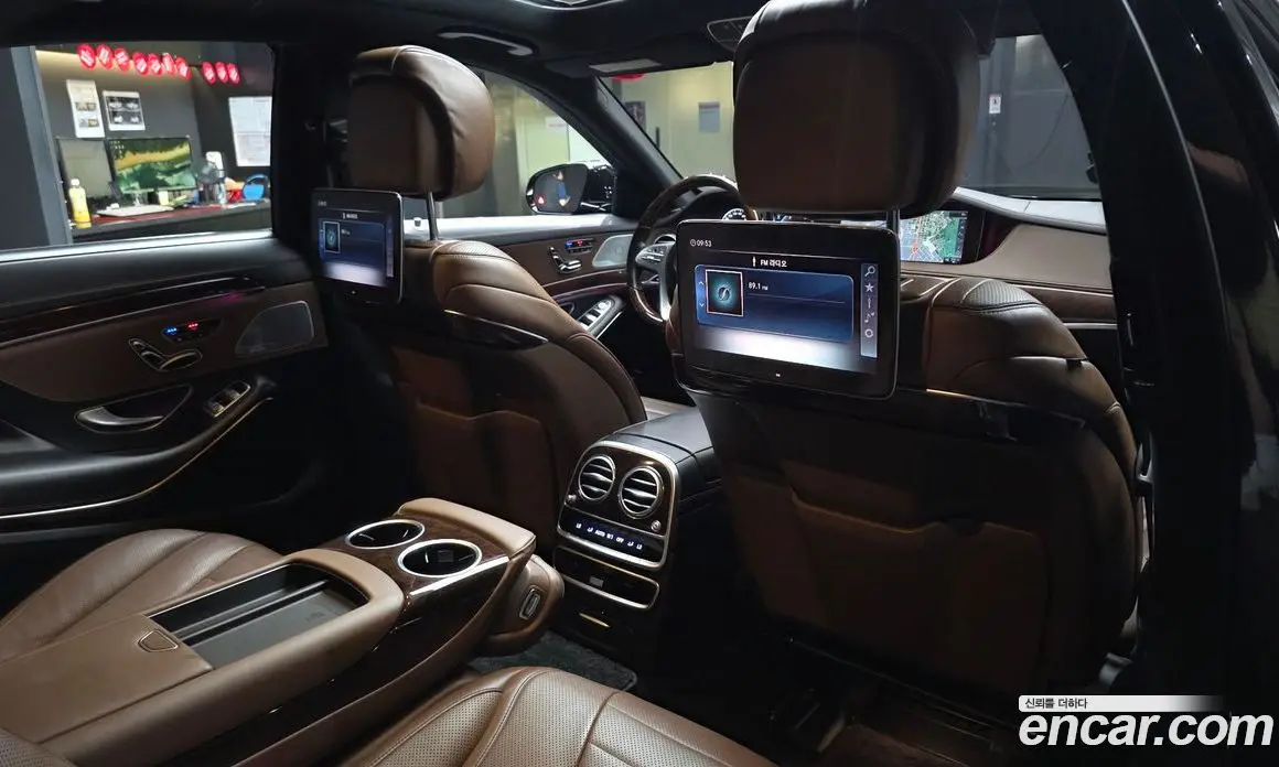 Mercedes-Benz S-Class 2019 4.0 автомат (гидро), фото 23