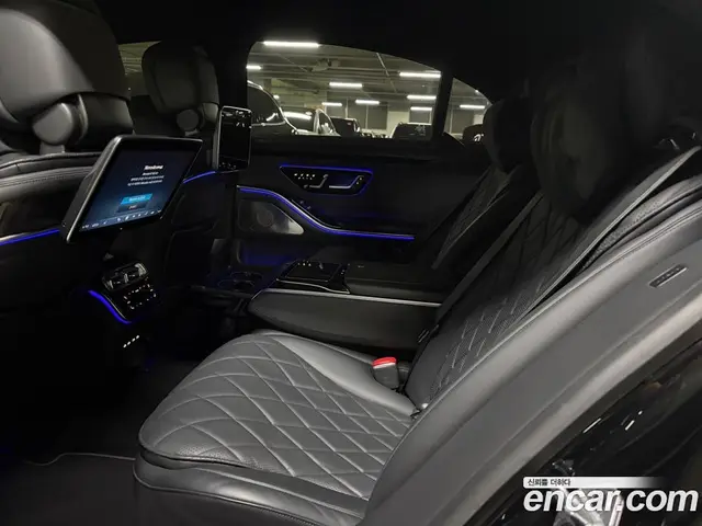 Mercedes-Benz S-Class 2021 4.0 автомат (гидро), миниатюра 11