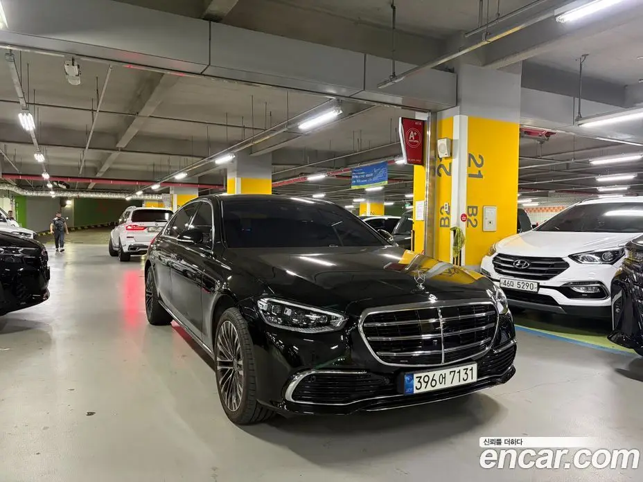 Mercedes-Benz S-Class 2021 4.0 автомат (гидро), фото 3