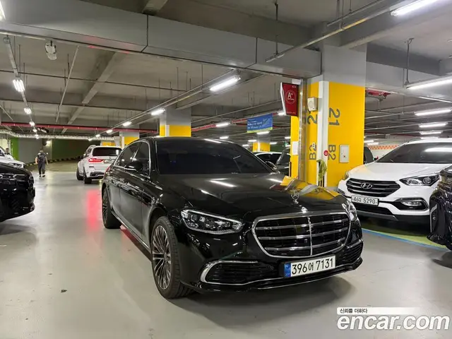 Mercedes-Benz S-Class 2021 4.0 автомат (гидро), миниатюра 3
