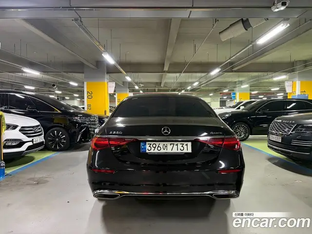 Mercedes-Benz S-Class 2021 4.0 автомат (гидро), миниатюра 5